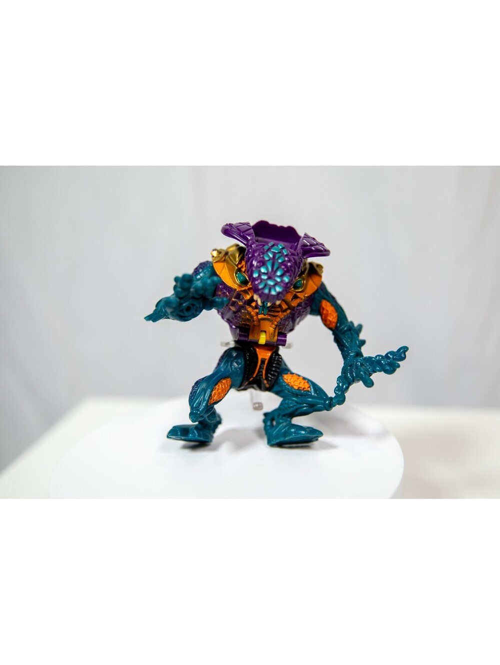 Vintage 90s Bluebird Mighty Max Strikes Fang Pharoah Phang Playset Action Figure